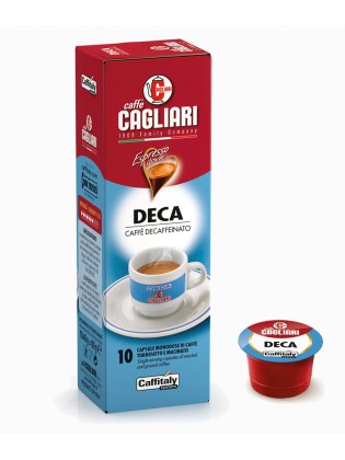 Caffitaly - Caffe' Cagliari - Deca