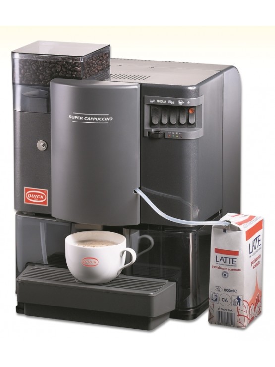 Quick Mill - Macchina da caffè Super Cappuccino mod 05500