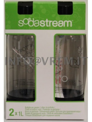 Sodastream - Bottiglie Per Per Gasatore 2 Pz