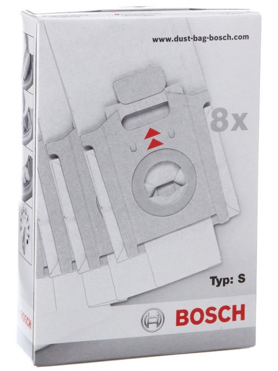 Bosch Bhz4Af1 Sacchetti Di Ricambio Per Aspirapolvere