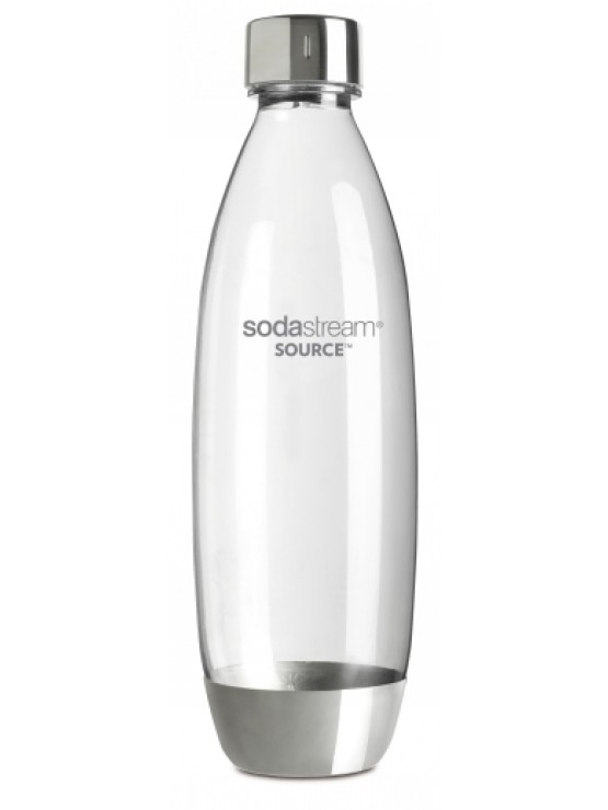 Sodastream - Bottiglia Fuse Metal Per Source E Play