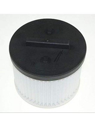 Black & Decker - Filtro di ricambio per bidoni aspiratutto mod. WBV1450 e WBV1405P