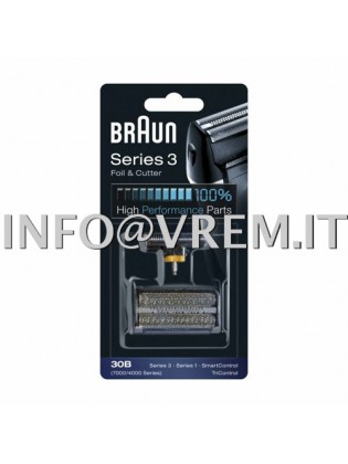 Braun - Lamina & Blocco Coltelli Serie 3 30B