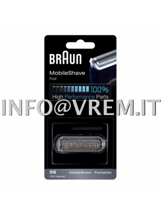 Braun - Lamina Pocket Go, 5S