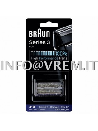 Braun - Lamina Serie 3 31B