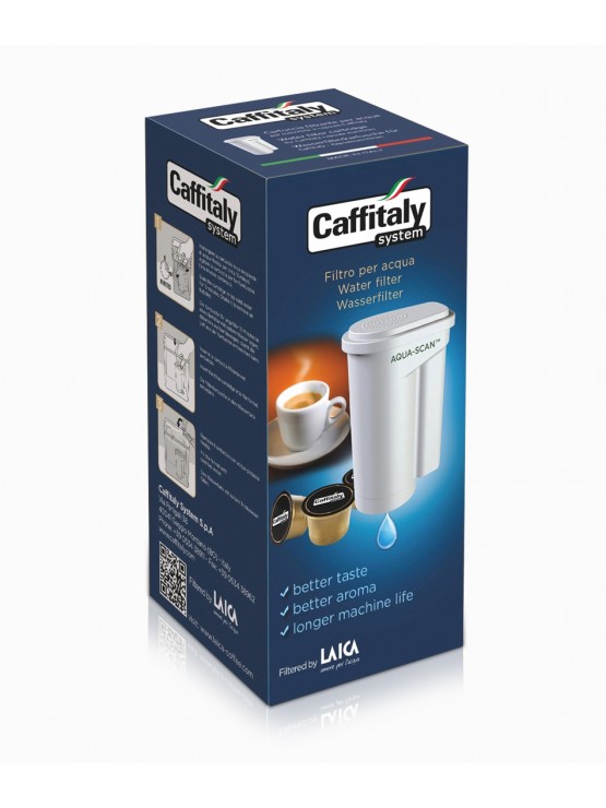 Caffitaly - Cartuccia Filtrante “Aqua Scan”