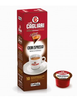 Caffitaly - Caffe' Cagliari - Crem Espresso