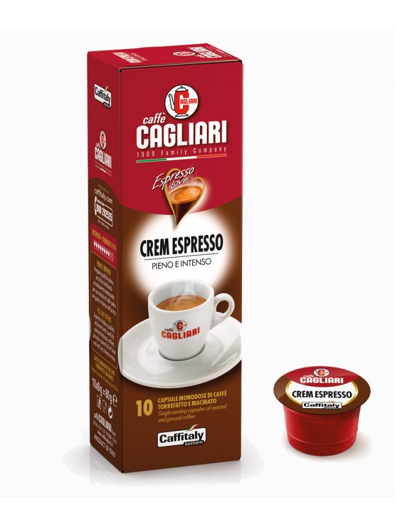 Caffitaly - Caffe' Cagliari - Crem Espresso