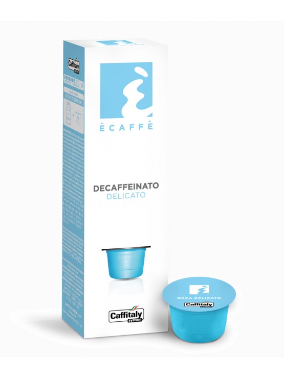 Caffitaly - Ecaffe' - Decaffeinato Delicato