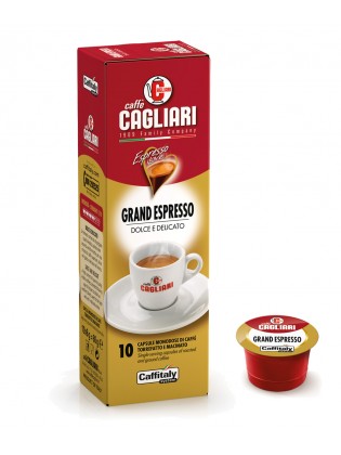 Caffitaly - Caffe' Cagliari - Grand Espresso