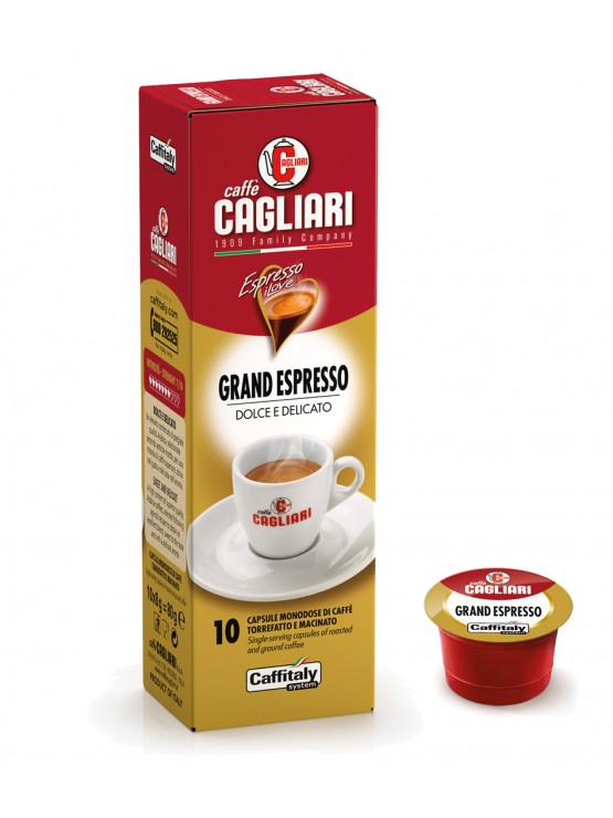 Caffitaly - Caffe' Cagliari - Grand Espresso