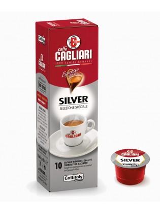 Caffitaly - Caffe' Cagliari  - Silver