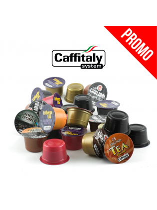 Caffitaly - 100 Capsule + Spedizione Gratis