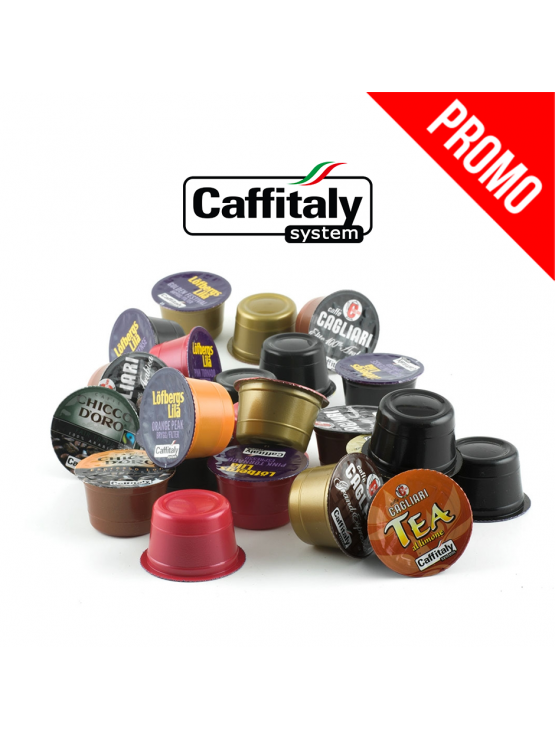 Caffitaly - 100 Capsule + Spedizione Gratis