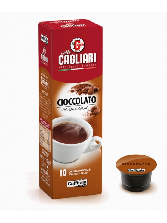 Caffitaly - Caffe' Cagliari - Cioccolato