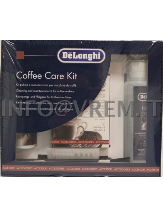 De Longhi - Confezione Coffee Care-Kit 