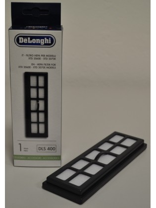De Longhi - Confezione Dls400 1 Filtro-Hepa Mod. Xtd2060E/2070E