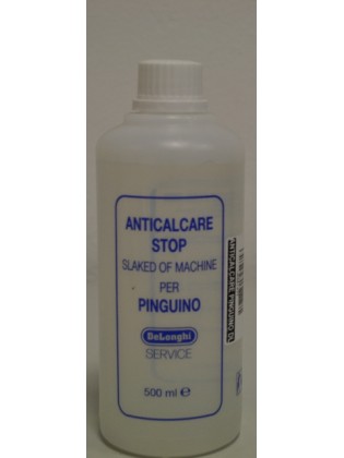 De Longhi - Flacone 500 Ml Anticalcare Pinguino 