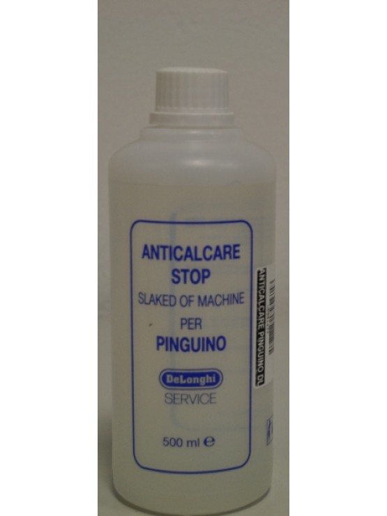 De Longhi - Flacone 500 Ml Anticalcare Pinguino 