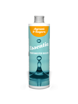 Essentia - Essenza Profumata Per Bucato Agrumi e Zagara – 250 ml