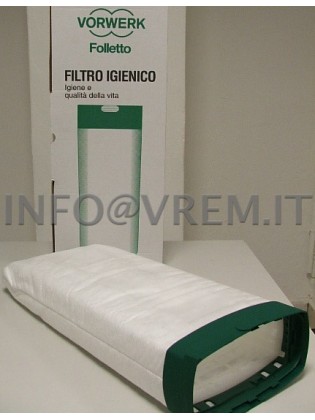 Folletto - Filtro Igienico Vk122 