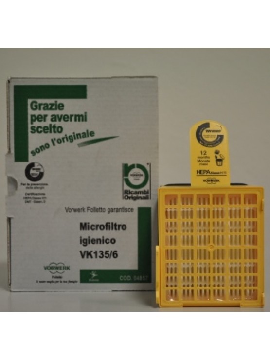 Folletto - Microfiltro Igienico Vk135/ Vk136