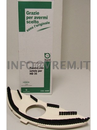 Folletto - Piastra Con Setole Hd36