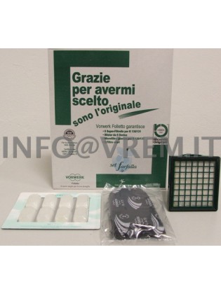 Folletto - Set Farfalla Vk130/1 