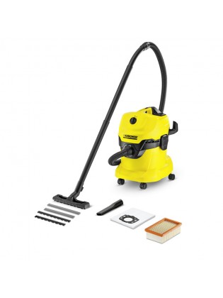 Karcher - Aspiratori solidi e liquidi WD 4