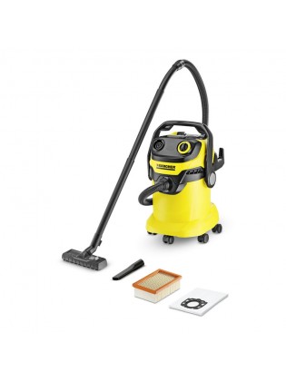 Karcher - Aspiratori solidi e liquidi WD 5