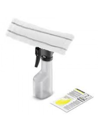Karcher - Flacone Spray con Panno in Microfibra e Detergente