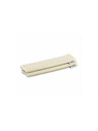 Karcher - Panno in Microfibra per Interni con Velcro (2pz)