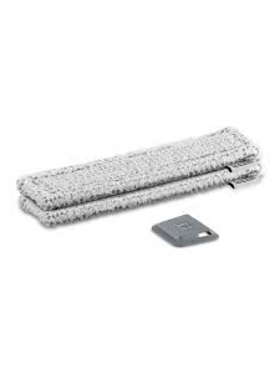 Karcher - Panno in Microfibra per Esterni con Velcro (2pz)
