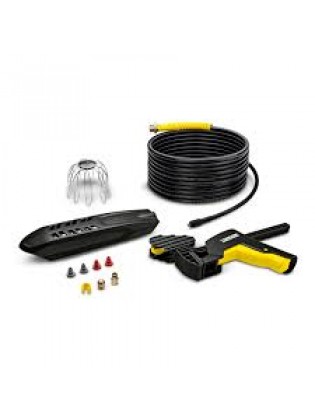 Karcher - Dispositivo Sturatubi 20 mt e kit pulizia grondaie