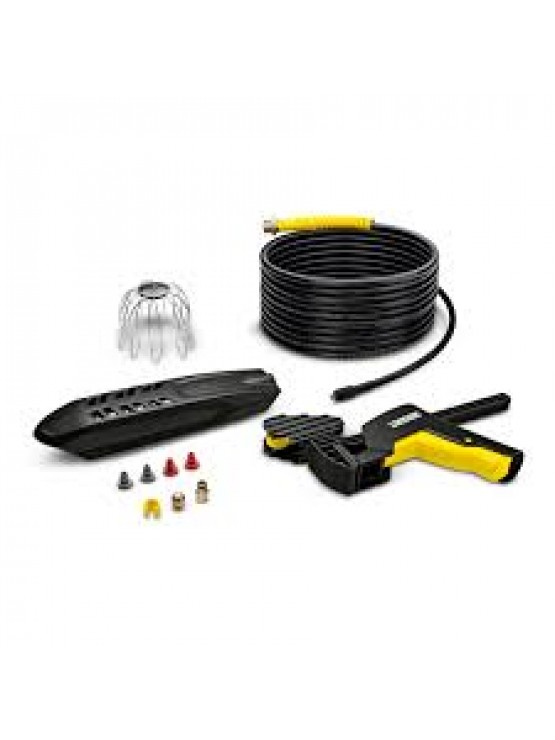 Karcher - Dispositivo Sturatubi 20 mt e kit pulizia grondaie