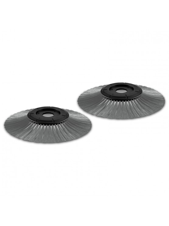 Karcher - Set di spazzole per foglie umide per spazzatrice