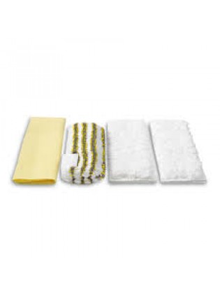 Karcher - Set Paani Microfibra per Bagno - 4 pezzi