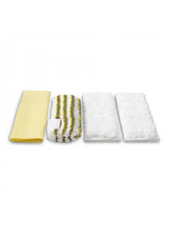 Karcher - Set Paani Microfibra per Bagno - 4 pezzi