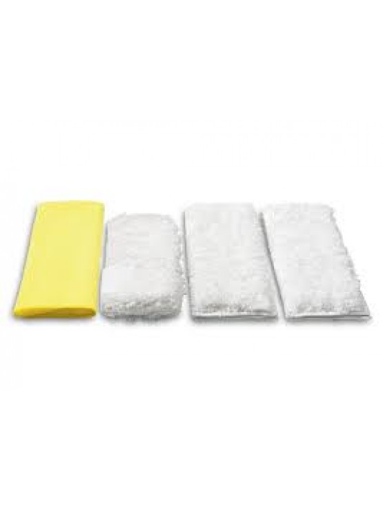 Karcher - Set Panni Microfibra per Cucina - 4 pezzi