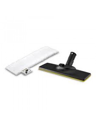 Karcher - Kit Comfort Plus - Bocchetta pavimenti Comfort Plus + Panno