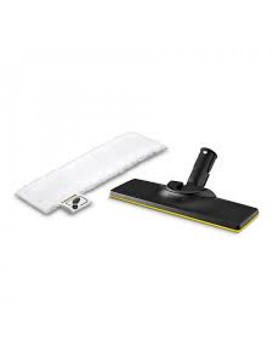 Karcher - Kit Comfort Plus - Bocchetta pavimenti Comfort Plus + Panno