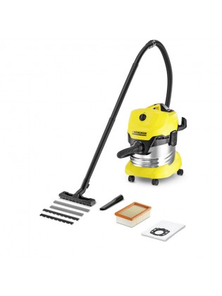 Karcher - Aspiratori solidi e liquidi WD 4 Premium