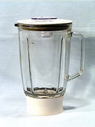 Kenwood - Caraffa Completa - 1.5 Litri - Vetro Profilo Grigio