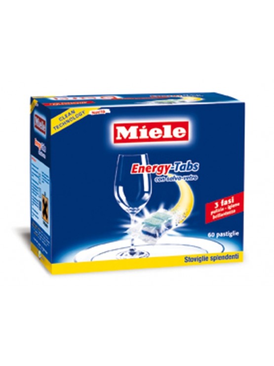 Miele - Energy Tabs 3 Fasi 50 Tabs