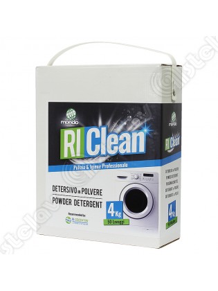 RIClean - Detersivo lavatrice in polvere 4kg