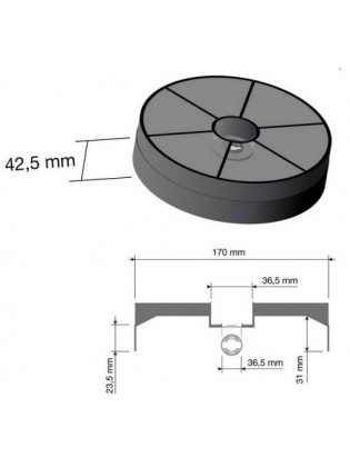 Filtro A Carbone Per Cappe Aspiranti Best