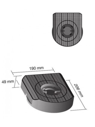 Filtro A Carbone Cappe Aspiranti Elica