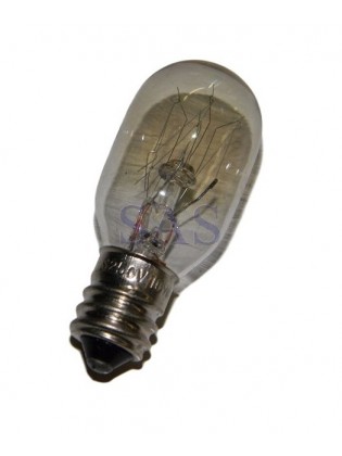 Lampadina frigo - LAMP-INCANDESENT;240V,70MA,15WTRP,75LM,