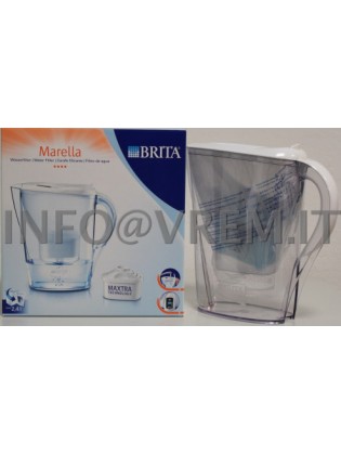 Caraffa Brita Marella Cool White