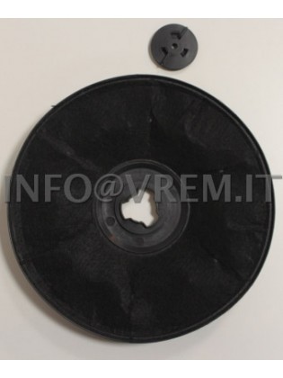 Filtro Carbone Faber Tipo Nuovo Con Farfalla